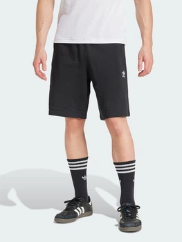 Шорти бавовняні короткі чоловічі Adidas Originals Ess Sho IY8520 M Чорні (4067894702577)