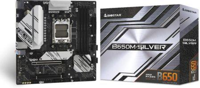 Материнська плата Biostar B650M-Silver