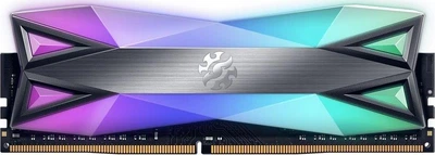 Пам'ять для настільних комп'ютерів Adata XPG Spectrix D60G DDR4 8 GB 3200MHz CL16 (AX4U320038G16A-ST60)