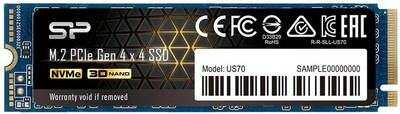SSD накопичувач Silicon Power US70 2TB