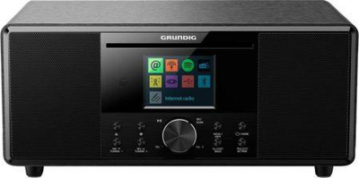 Радіоприймач Grundig DTR 7000 Black