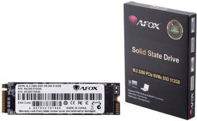 SSD накопичувач Afox 1 TB (ME300-1000GN)