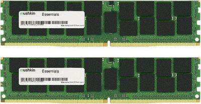 Пам'ять для ноутбуків Mushkin Essentials SODIMM DDR4 32 GB 2133 MHz (MES4U213FF16G28X2)(1102401)