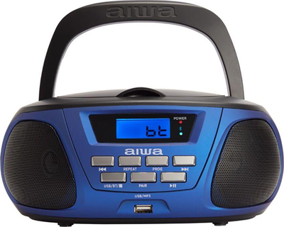Радіоприймач Aiwa BBTU-300BL