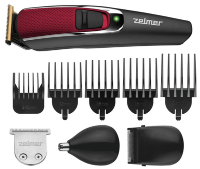 Машинка для стрижки + тример Zelmer ZGK6300