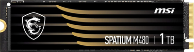 SSD накопичувач MSI Spatium M480 1 TB (S78-440L490-P83)