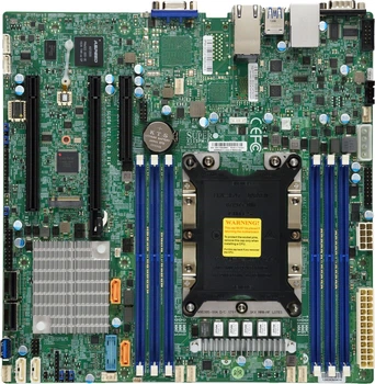 Материнська плата Supermicro MBD-X11SPM-F-O