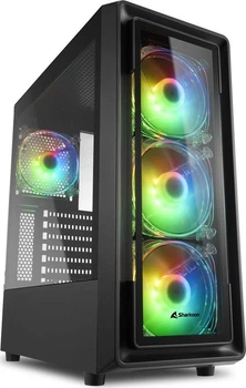 Корпус Sharkoon TK4 RGB (4044951030187)