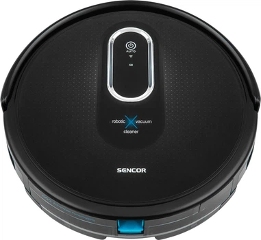 Робот-пилосос з вологим прибиранням Sencor SRV 6250BK