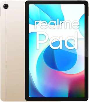 Планшет Realme Pad 6/128GB Wi-Fi Real Gold (6941399070554)