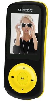 MP3-плеєр (flash) Sencor SFP 5870 BYL