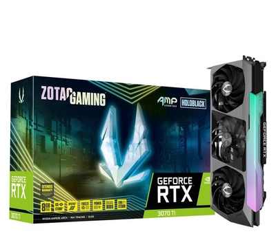 Відеокарта Zotac Gaming GeForce RTX 3070 Ti AMP Extreme Holo (ZT-A30710B-10P)