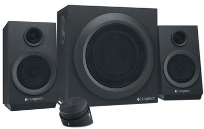 Мультимедійна акустика Logitech Z333 Black (980-001202)