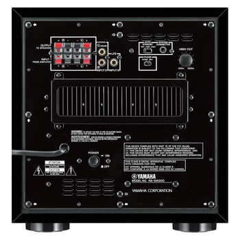 Сабвуфер активний Yamaha NS-SW200 Black Glass
