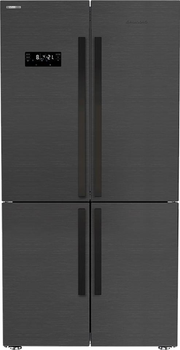Холодильник з морозильною камерою Grundig GQN 21235 XRN