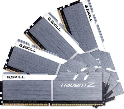 Пам'ять для настільних комп'ютерів G.Skill Trident Z DDR4 32 GB 3200MHz CL14 (F4-3200C14Q-32GTZSW)