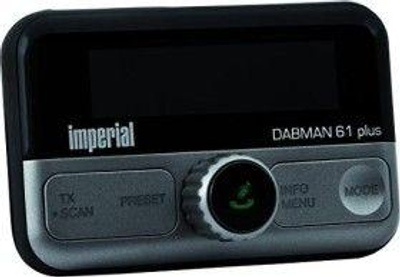 Радіоприймач Imperial DABMAN 61 plus