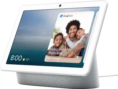 Smart колонка Google Nest Hub Max Gray