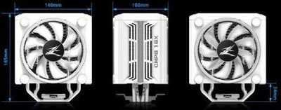 Повітряне охолодження Zalman CNPS16X White