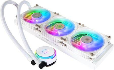 Водяне охолодження Cooler Master MasterLiquid PL360 Flux White Edition (MLY-D36M-A23PZ-RW)