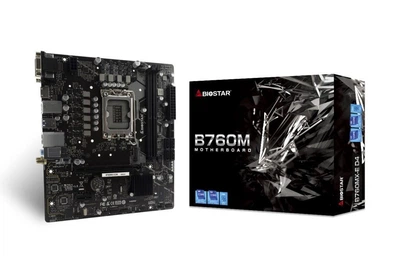 Материнська плата Biostar B760MX-E D4