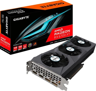 Відеокарта Gigabyte Radeon RX 6700 XT EAGLE 12G (GV-R67XTEAGLE-12GD)