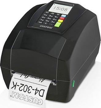 Принтер етикеток Custom D4 302-K 203