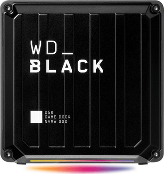 SSD накопичувач WD Black D50 Game Dock NVMe 1 TB (WDBA3U0010BBK)