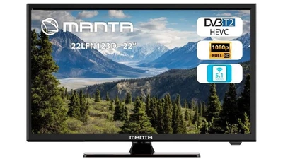 Телевізор Manta 22LFN123D