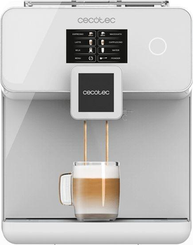 Кавомашина автоматична Cecotec Power Matic-ccino 8000 Touch white