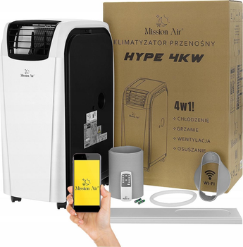 Кліматичний комплекс Mission Air Grzanie WiFi