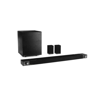 Мультимедійна акустика Klipsch Cinema 1200 Black