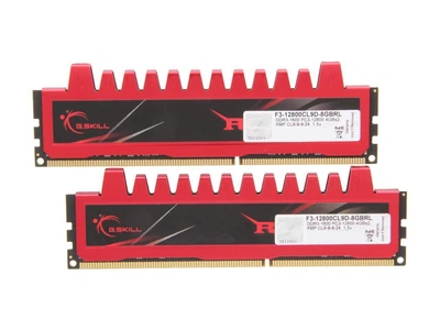 (未使用･未開封品)　G.Skill F3-1600C10S-8GSQ (DDR3-1600 CL10 8GB×1) p1m72rm Оперативная память G.Skill 1600 - купить в Киеве: цена, отзывы