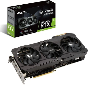 Відеокарта Asus TUF-RTX3090-O24G-Gaming