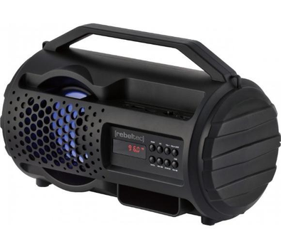 Портативна колонка Rebeltec Corfu Black