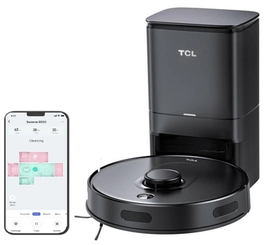 Робот-пилосос TCL Sweeva 6500 Black