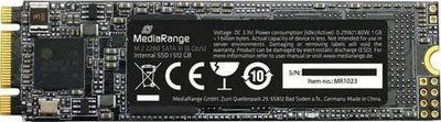 SSD накопичувач MediaRange MR1023 512 GB (MR1023)