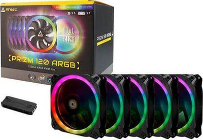 Вентилятор Antec Prizm 120 ARGB 5-pack (0-761345-77512-0)