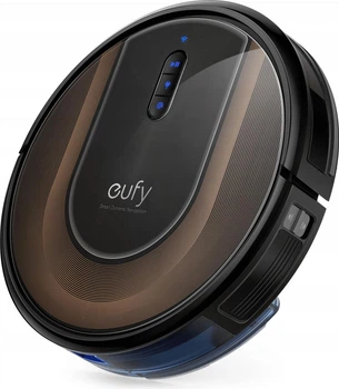 Робот-пилосос з вологим прибиранням Eufy RoboVac G30 Hybrid Black (T2253311)