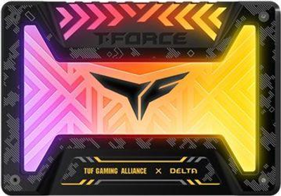 SSD накопичувач Team T-Force Delta TUF 500 GB (T253TT500G3C313)