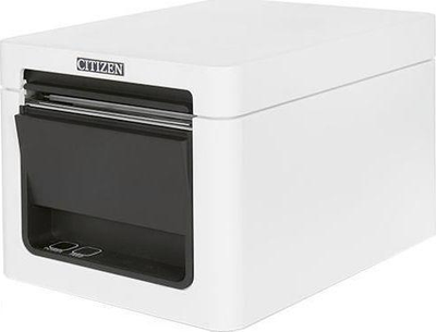 Принтер етикеток Citizen CT-E351 USB, LAN White (CTE351XEEWX)