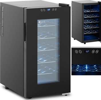 Винна шафа Royal Catering LED 52 10012298
