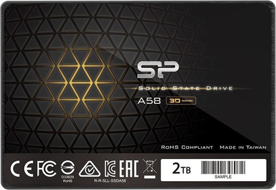 SSD накопичувач Silicon Power Ace A58 2 TB (SP002TBSS3A58A25 )