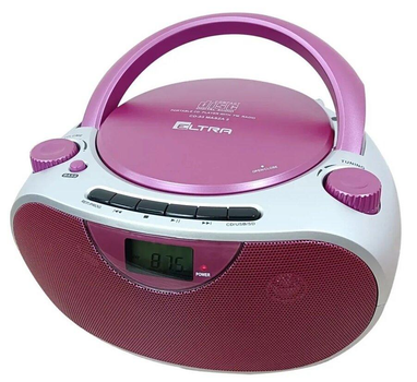 Радіоприймач Eltra Masza 2 CD53USB Pink