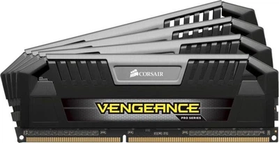 Пам'ять для настільних комп'ютерів Corsair Vengeance Pro Series DDR3 32 GB 1600MHz CL9 (CMY32GX3M4A1600C9)