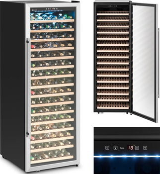 Винна шафа Royal Catering LED 428 10012299