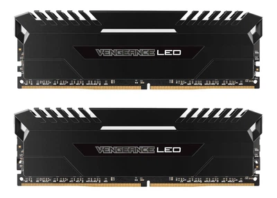 Пам'ять для настільних комп'ютерів Corsair 16 GB (2x8GB) DDR4 3000 MHz Vengeance LED White LED (CMU16GX4M2C3000C15)