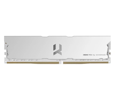 Пам'ять для настільних комп'ютерів GoodRAM 8 GB DDR4 4000 MHz IRDM PRO Hollow White (IRP-W4000D4V64L18S/8G)