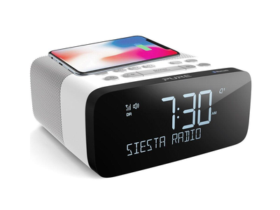 Радіоприймач Pure Siesta Charge white