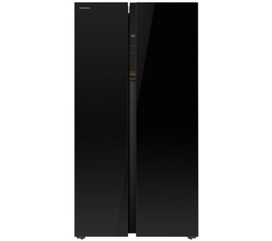 Холодильник з морозильною камерою Toshiba GR-RS780WE-PGJ